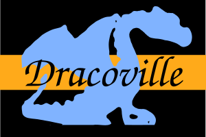 Dracōville Flag